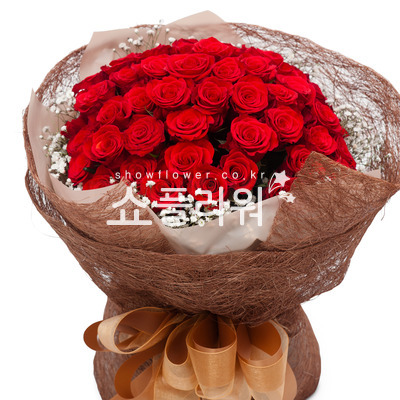 빨강장미꽃다발3