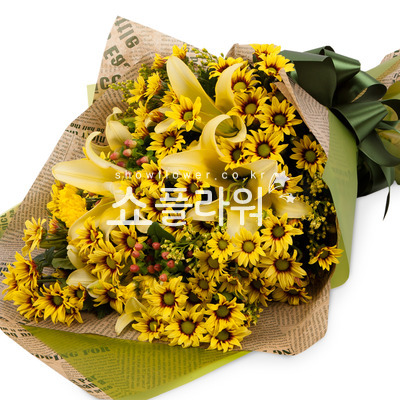 꽃다발 b450