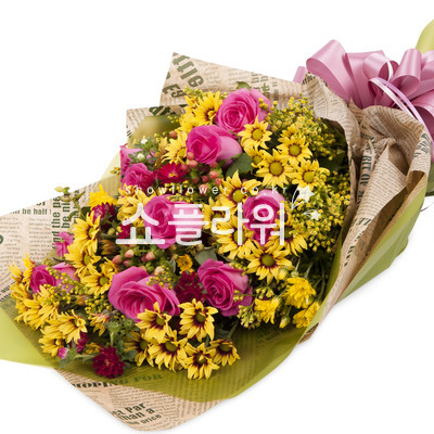 꽃다발 b451