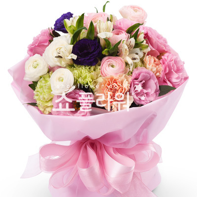 혼합꽃다발