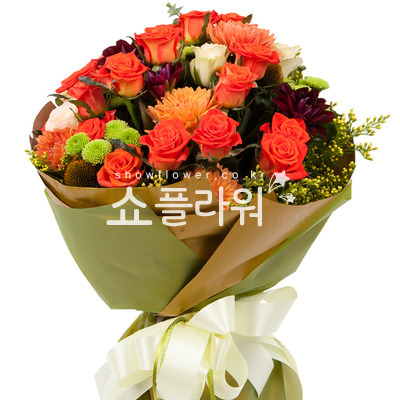 화려한 외출(혼합다발 9호)