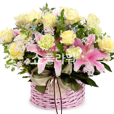 소중한 꽃바구니