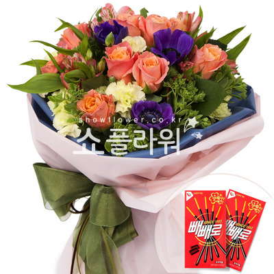 빼빼로꽃다발(14)