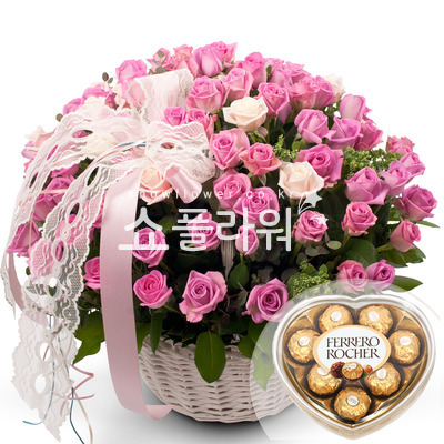 내마음을담아(100송이)-5(초콜렛포함)