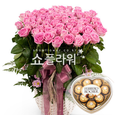 내마음을담아(100송이)-6(초콜렛포함)