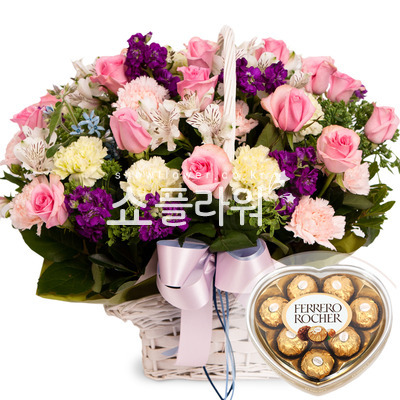 해피데이+초콜릿