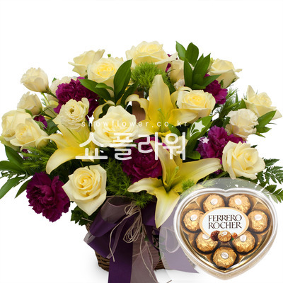 둘이서하나되어+초콜릿