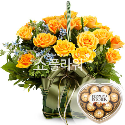노랑이1(초콜렛포함)