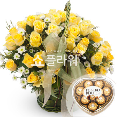 노랑이2(초콜렛포함)
