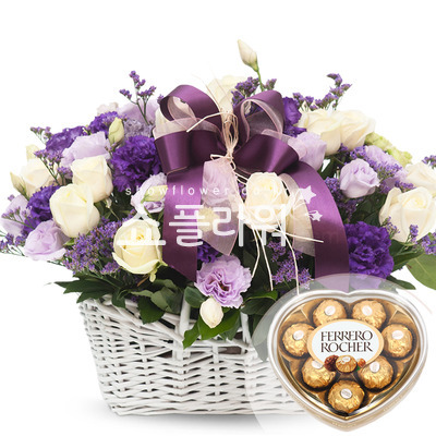 귀부인+초콜릿