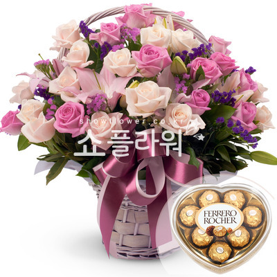 고마워요사랑해요+초콜렛