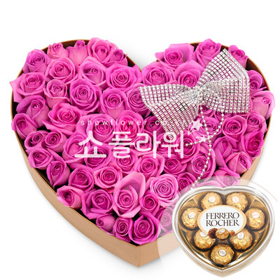 쟈갸~ 알지 장미100송이