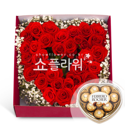 꽃박스16 +쵸코렛