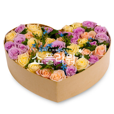 하트상자 90c