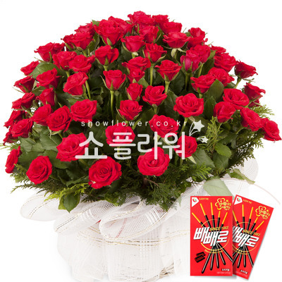 빼빼로꽃바구니(4)