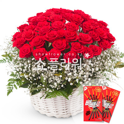 빼빼로 기념 레드
