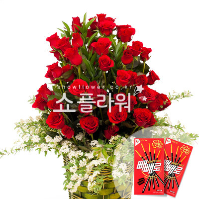 빼빼로꽃바구니(31)