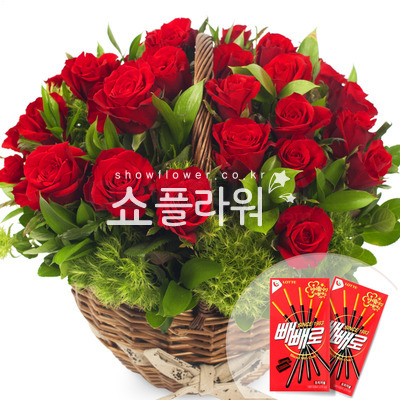빼빼로꽃바구니(37)