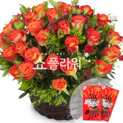 잉카로즈 빼빼로
