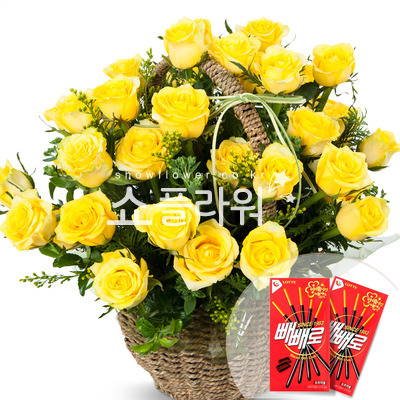 빼빼로꽃바구니(16)