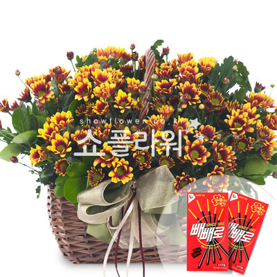 빼빼로꽃바구니(7)
