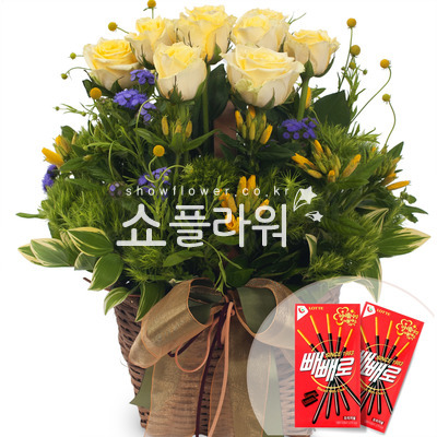 빼빼로꽃바구니(17)