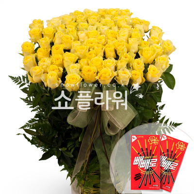 빼빼로꽃바구니(18)