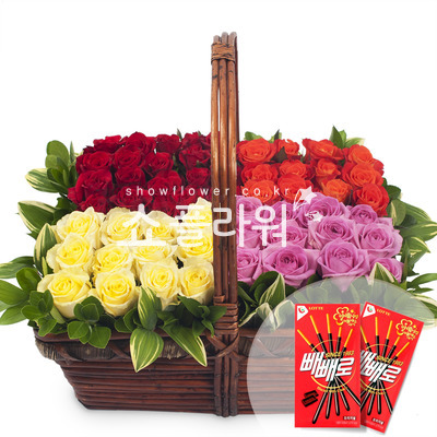 빼빼로꽃바구니(22)