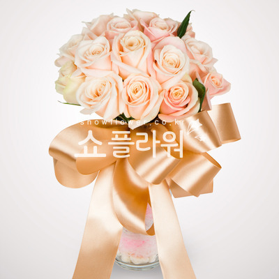 부르투스장미부케(그레이)