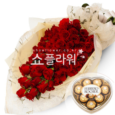 내사랑을담아(100송이)-2(초콜렛포함)