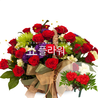 고맙습니다(코사지별도)