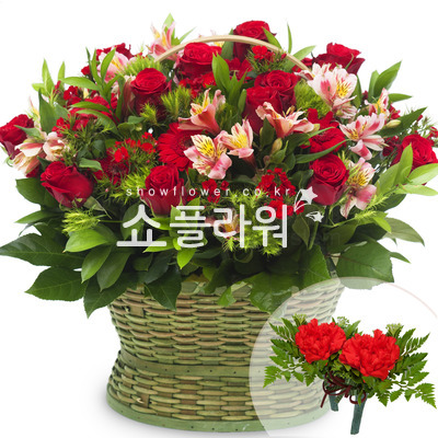 사랑가득(코사지별도)