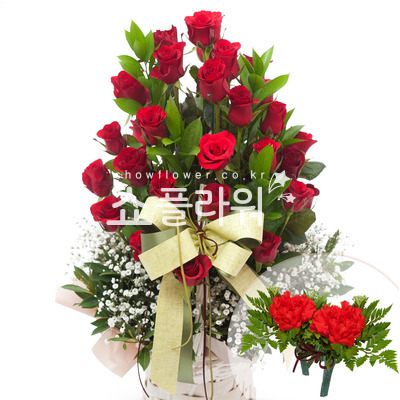 꽃행복313호(코사지별도)