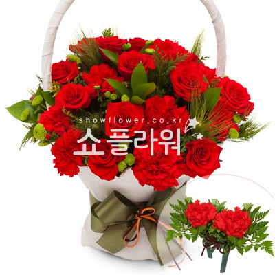 어버이날 6번(코사지별도)