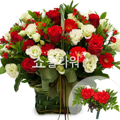 행복을 주는 사람(코사지별도)