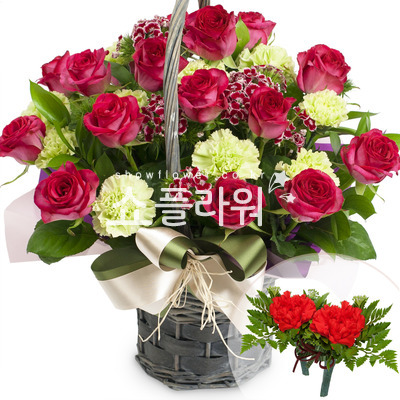 사랑해요 부모님 (코사지별도)