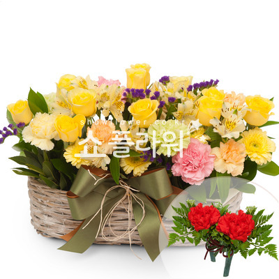 어버이 은혜 감사합니다(코사지별도)