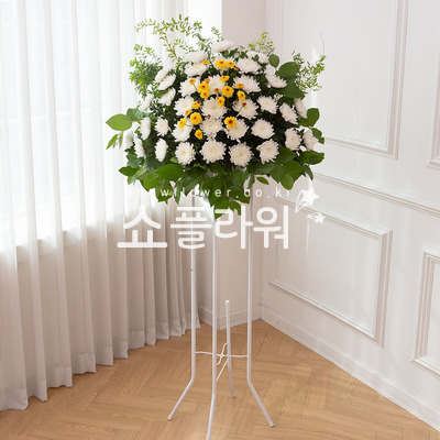 근조오브제화환